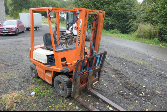 Chariot élévateur Toyota 4FGL14 - Мотокар: снимка 2 Chariot élévateur Toyota 4FGL14 - Мотокар: снимка 2