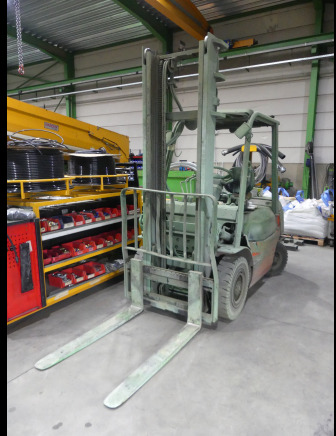 Chariot élévateur Toyota - Електрокар: снимка 1 Chariot élévateur Toyota - Електрокар: снимка 1