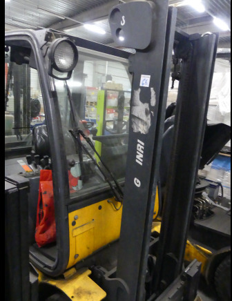 Chariot élévateur au gaz Jungheinrich TFG20AK - Мотокар: снимка 1 Chariot élévateur au gaz Jungheinrich TFG20AK - Мотокар: снимка 1