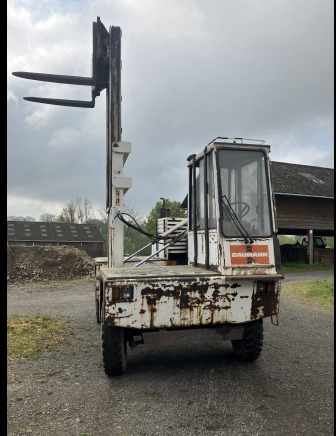 Chariot élévateur latéral Baumann AS50H2 - Страничен товарач: снимка 2 Chariot élévateur latéral Baumann AS50H2 - Страничен товарач: снимка 2