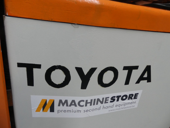 Chariot élévateur rétractable Toyota 2FBRS20 - Ричтрак: снимка 2 Chariot élévateur rétractable Toyota 2FBRS20 - Ричтрак: снимка 2