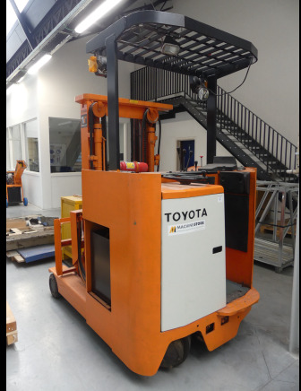 Chariot élévateur rétractable Toyota 2FBRS20 - Ричтрак: снимка 1 Chariot élévateur rétractable Toyota 2FBRS20 - Ричтрак: снимка 1