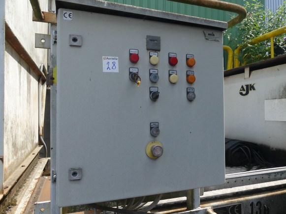 Compacteur à déchets AJK 1800 - Каросерия за боклукчийски камион: снимка 5 Compacteur à déchets AJK 1800 - Каросерия за боклукчийски камион: снимка 5
