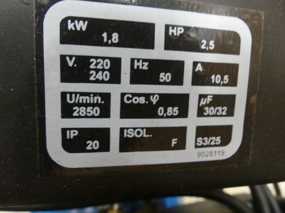 Compresseur Airpress 75A0069 - Компресор за въздух: снимка 5 Compresseur Airpress 75A0069 - Компресор за въздух: снимка 5