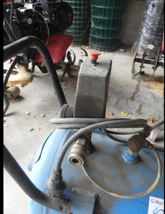 Compresseur Airpress LM50/350 - Компресор за въздух: снимка 4 Compresseur Airpress LM50/350 - Компресор за въздух: снимка 4