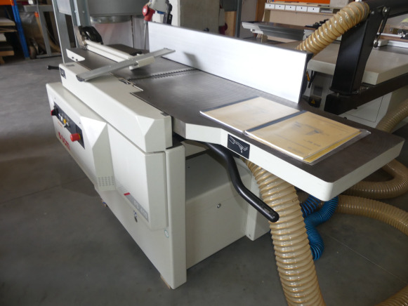Dégauchisseuse/raboteuse/mortaiseuse SCM FS410 - Дървообработваща машина: снимка 2 Dégauchisseuse/raboteuse/mortaiseuse SCM FS410 - Дървообработваща машина: снимка 2