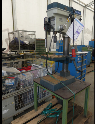 Perceuse à colonne Serrmac NAG16/18 - Друга техника: снимка 1 Perceuse à colonne Serrmac NAG16/18 - Друга техника: снимка 1