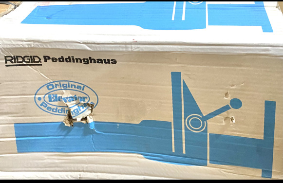Elévateur automatique Super Ridgid Peddinghaus 160 avec réglage de la hauteur - Инструмент/ Оборудване: снимка 2 Elévateur automatique Super Ridgid Peddinghaus 160 avec réglage de la hauteur - Инструмент/ Оборудване: снимка 2