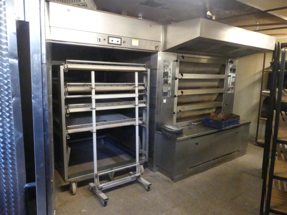 Four au mazout avec chambre étuve Ooms - Машина за хлебопроизводство: снимка 1 Four au mazout avec chambre étuve Ooms - Машина за хлебопроизводство: снимка 1