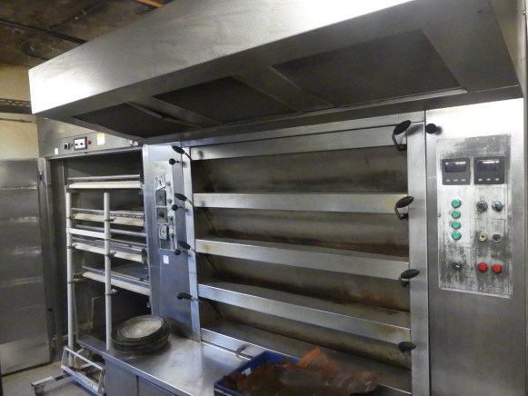 Four au mazout avec chambre étuve Ooms - Машина за хлебопроизводство: снимка 2 Four au mazout avec chambre étuve Ooms - Машина за хлебопроизводство: снимка 2