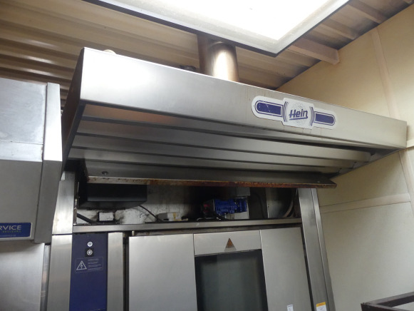 Four rotatif au mazout Hein LR 88-H - Машина за хлебопроизводство: снимка 2 Four rotatif au mazout Hein LR 88-H - Машина за хлебопроизводство: снимка 2