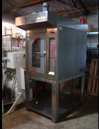 Машина за хлебопроизводство Four ventilé CIMAV TS8-G pour boulangerie: снимка 1