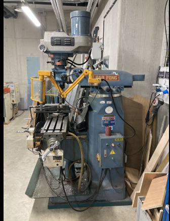 Fraiseuse - Настолна бормашина: снимка 3 Fraiseuse - Настолна бормашина: снимка 3