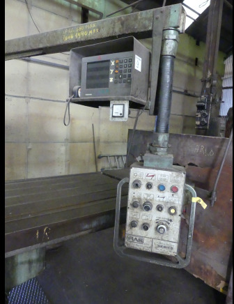 Fraiseuse universelle CNC 3 aves Fias Mh6 - Фреза за метал: снимка 4 Fraiseuse universelle CNC 3 aves Fias Mh6 - Фреза за метал: снимка 4