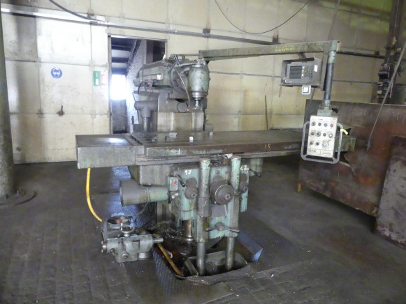Fraiseuse universelle CNC 3 aves Fias Mh6 - Фреза за метал: снимка 1 Fraiseuse universelle CNC 3 aves Fias Mh6 - Фреза за метал: снимка 1