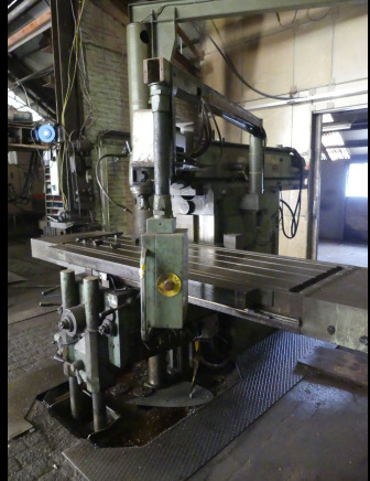 Fraiseuse universelle CNC 3 aves Fias Mh6 - Фреза за метал: снимка 5 Fraiseuse universelle CNC 3 aves Fias Mh6 - Фреза за метал: снимка 5