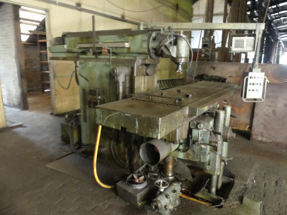 Fraiseuse universelle CNC 3 aves Fias Mh6 - Фреза за метал: снимка 2 Fraiseuse universelle CNC 3 aves Fias Mh6 - Фреза за метал: снимка 2