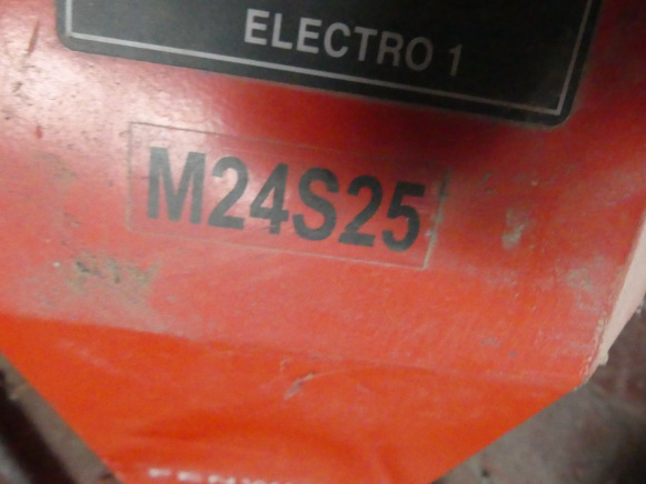 Gerbeur Fenwick L12 - Стакер: снимка 5 Gerbeur Fenwick L12 - Стакер: снимка 5