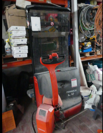 Gerbeur Fenwick L12 - Стакер: снимка 1 Gerbeur Fenwick L12 - Стакер: снимка 1