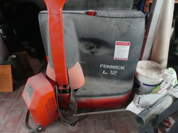 Gerbeur Fenwick L12 - Стакер: снимка 2 Gerbeur Fenwick L12 - Стакер: снимка 2