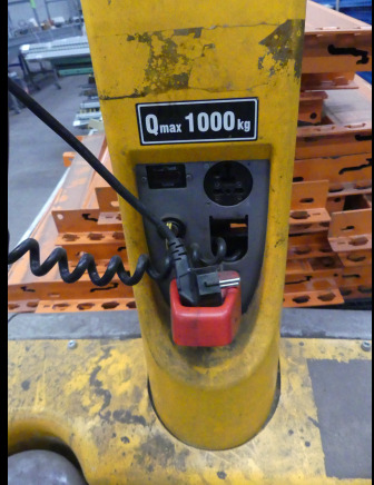 Gerbeur Jungheinrich EMB - Стакер: снимка 3 Gerbeur Jungheinrich EMB - Стакер: снимка 3