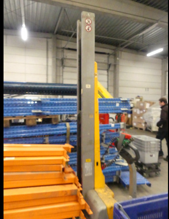 Стакер Gerbeur Jungheinrich EMB: снимка 8