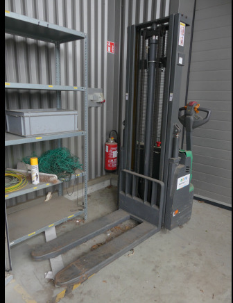 Gerbeur LM Electric stacker - Стакер: снимка 1 Gerbeur LM Electric stacker - Стакер: снимка 1