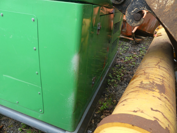 Електрогенератор Groupe électrogène Vandaele-machinery: снимка 14