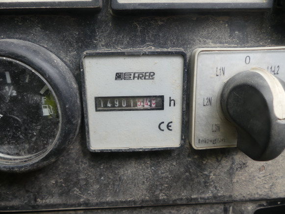 Електрогенератор Groupe électrogène Vandaele-machinery: снимка 8