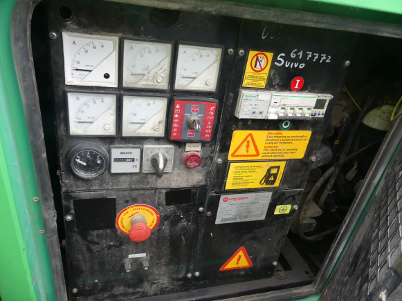 Електрогенератор Groupe électrogène Vandaele-machinery: снимка 7