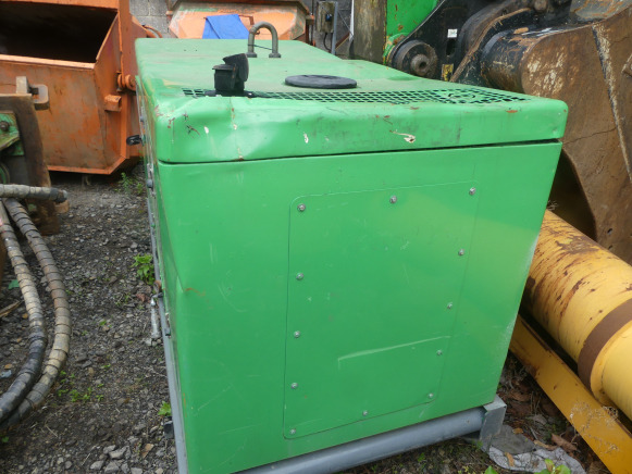 Електрогенератор Groupe électrogène Vandaele-machinery: снимка 12