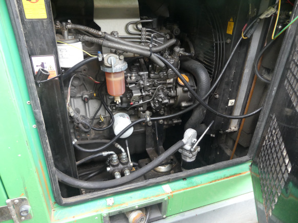 Електрогенератор Groupe électrogène Vandaele-machinery: снимка 17