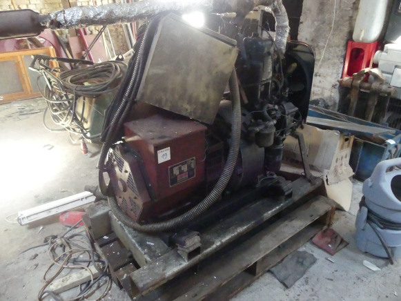 Groupe électrogène diesel 10 kVA Stamford BCI.164D2 - Електрогенератор: снимка 2 Groupe électrogène diesel 10 kVA Stamford BCI.164D2 - Електрогенератор: снимка 2