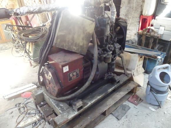 Groupe électrogène diesel 10 kVA Stamford BCI.164D2 - Електрогенератор: снимка 1 Groupe électrogène diesel 10 kVA Stamford BCI.164D2 - Електрогенератор: снимка 1