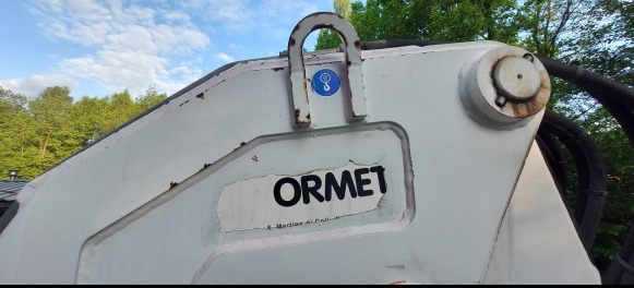 Grues AMCO VEBA V828 3S - Кран за камион: снимка 3 Grues AMCO VEBA V828 3S - Кран за камион: снимка 3