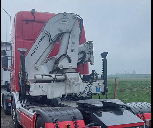 Grues AMCO VEBA V828 3S - Кран за камион: снимка 1 Grues AMCO VEBA V828 3S - Кран за камион: снимка 1