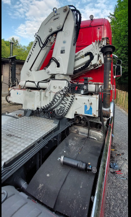 Grues AMCO VEBA V828 3S - Кран за камион: снимка 2 Grues AMCO VEBA V828 3S - Кран за камион: снимка 2