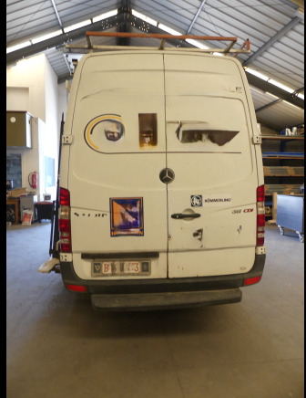 Camionnette Mercedes-Benz Sprinter 311cdi (2007-203.042 km) ( WDP9066351S183611 ) - Лекотоварен автомобил: снимка 5 Camionnette Mercedes-Benz Sprinter 311cdi (2007-203.042 km) ( WDP9066351S183611 ) - Лекотоварен автомобил: снимка 5