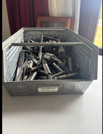 Lot industriel : fraisage, taraudage, perçage – ±100 pièces - Фреза за метал: снимка 3 Lot industriel : fraisage, taraudage, perçage – ±100 pièces - Фреза за метал: снимка 3