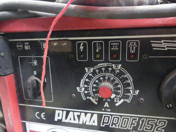 Металообработваща машина Machine de découpe plasma Cebora Plasma Prof 152 arc control: снимка 8