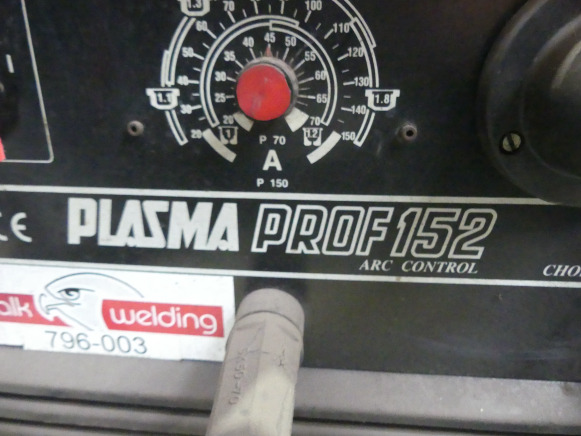 Металообработваща машина Machine de découpe plasma Cebora Plasma Prof 152 arc control: снимка 7