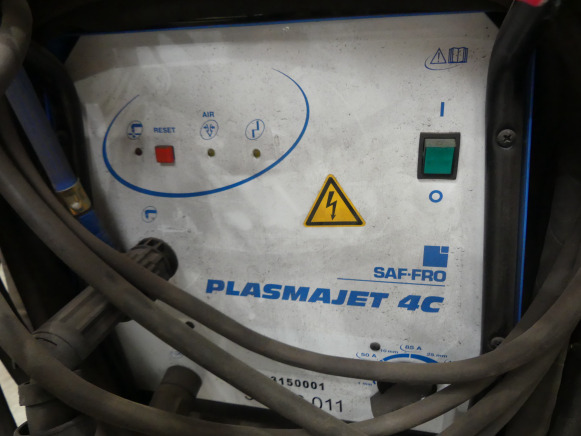 Machine de découpe plasma SAF Plamajet 4c - Металообработваща машина: снимка 5 Machine de découpe plasma SAF Plamajet 4c - Металообработваща машина: снимка 5