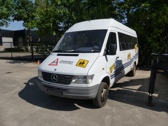 Minibus Mercedes-Benz TN412TE (2000-474.104 km) - Микробус, Пътнически бус: снимка 1 Minibus Mercedes-Benz TN412TE (2000-474.104 km) - Микробус, Пътнически бус: снимка 1