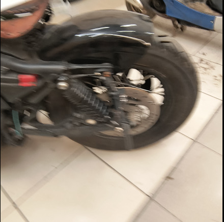 Мотоциклет Moto Harley Davidson XL1200: снимка 8