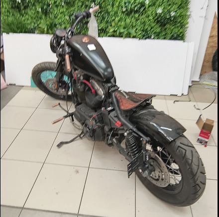 Moto Harley Davidson XL1200 - Мотоциклет: снимка 1 Moto Harley Davidson XL1200 - Мотоциклет: снимка 1