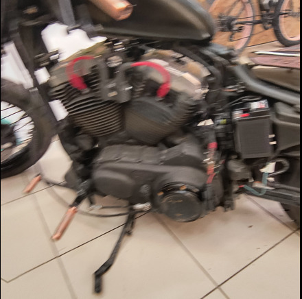 Мотоциклет Moto Harley Davidson XL1200: снимка 7