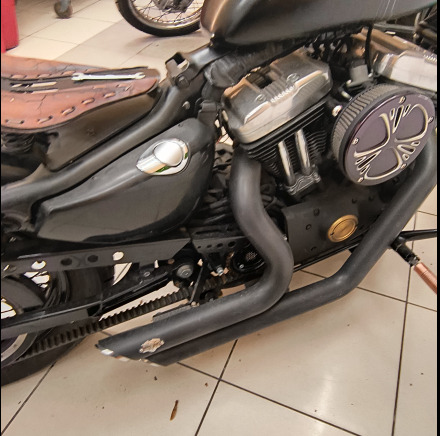 Мотоциклет Moto Harley Davidson XL1200: снимка 10