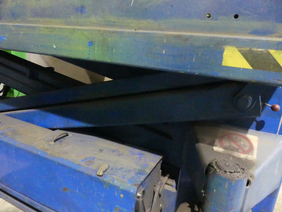 Ножична работна платформа Nacelle ciseaux UpRight SL20: снимка 12