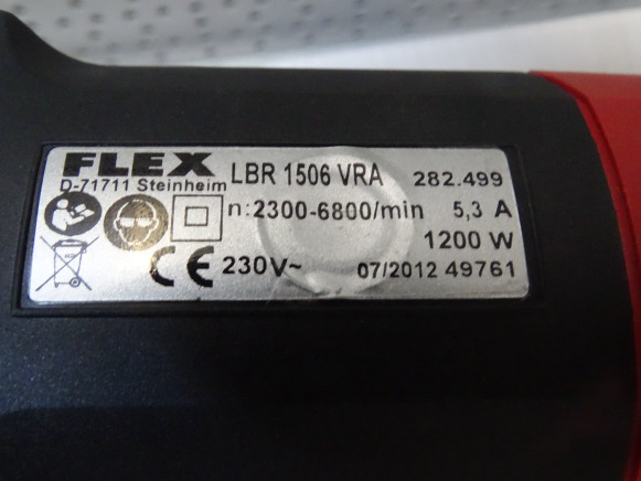 Ponceuse à bande FLEX LBR1506VRA - Металообработваща машина: снимка 5 Ponceuse à bande FLEX LBR1506VRA - Металообработваща машина: снимка 5