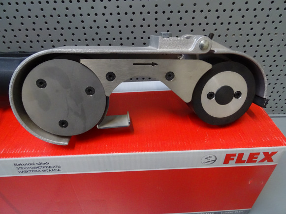 Ponceuse à bande FLEX LBR1506VRA - Металообработваща машина: снимка 3 Ponceuse à bande FLEX LBR1506VRA - Металообработваща машина: снимка 3